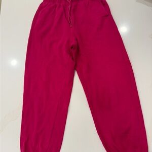 Old Navy Women’s Bright Pink Joggers